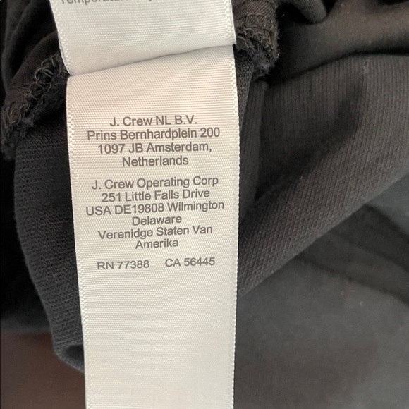 J. Crew Black Velvet Kallie Pants - Picture 9 of 12